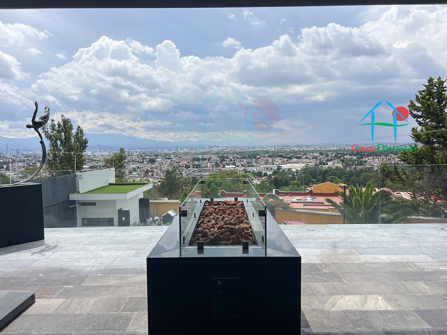 La Calera Casa Olimpo - Terraza acceso 8